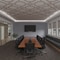 Ekena Millwork 41W x 41H x 38T Small Anderson Decorative Fretwork Wood Ceiling Panels, Maple CELW41X41X0375ANDMA - alternate 2